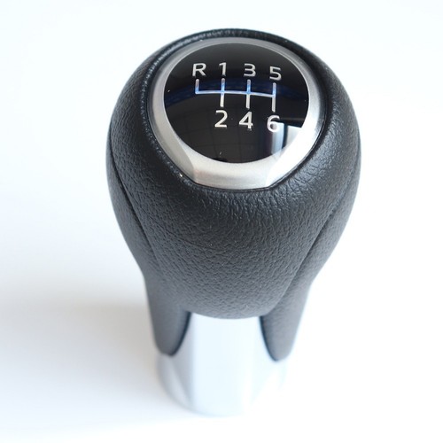 For Mazda Ergonomic Black Shift Knob Designed for 6 Speed Manual Transmissions - Picture 7 of 10