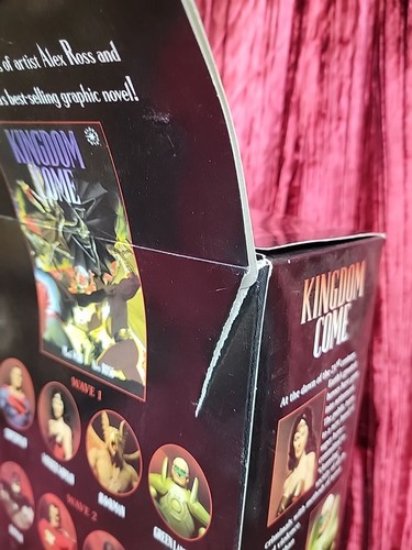 DC Direct Kingdom Come Hawkman Wave 1 Actionfigur 2003 getragen Box Superheld - Bild 11 von 14