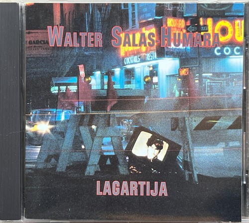 WALTER SALAS-HUMARA - Lagartija CD 1988 Disco Coleccionar EE. UU. ¡COMO NUEVO! - Imagen 1 de 2