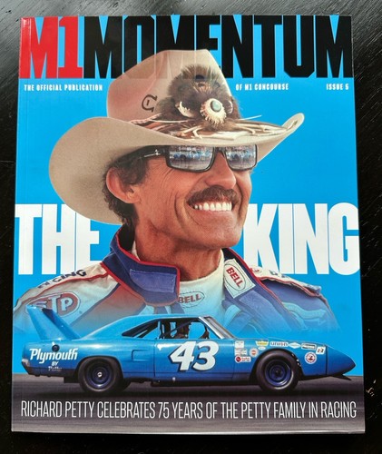 M1 Momentum Concourse Magazine Issue#5 The King Richard Petty 75 Yrs Winter 2024 - Bild 1 von 8
