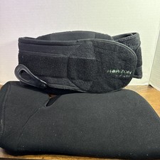 Horizon by Aspen Back Brace Adjustable Adult One Size Fits Most Black