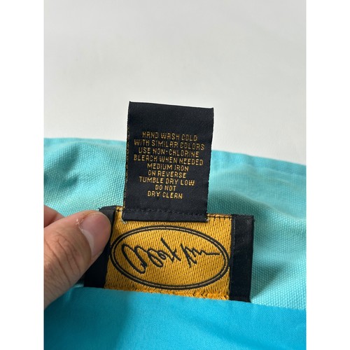 Alex Kim blaue Jacke mit Blumenstickerei Damen Medium Langarm Knopfleiste - Bild 4 von 10