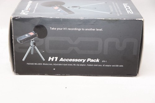 Zoom H1 Confezione Accessorio Registratore Universale Pratico APH-1 Nuovo - Foto 6 di 8