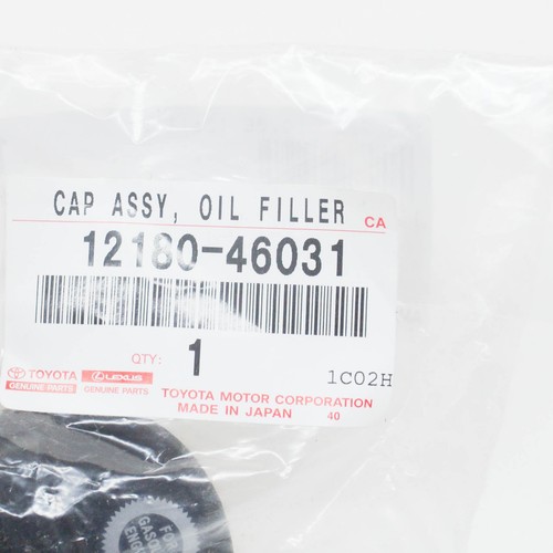 LEXUS ES XV30 Oil Filler Cap 1218046031 NEW GENUINE - Picture 8 of 9