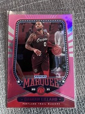 2020-21 Panini Chronicles - Marquee Damian Lillard #257 Pink