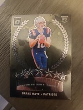 Drake Maye 2024 Panini Optic NFL RC Rookie Recruits #5 New England Patriots