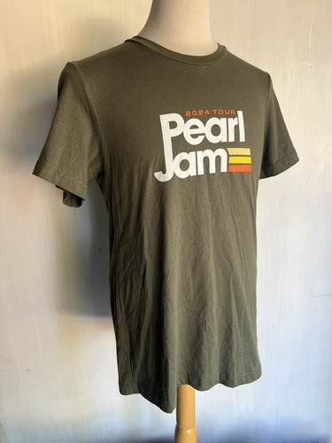 PEARL JAM (2024) Official Unisex "Dark Matters" Tour Dates T-Shirt Size Medium - Picture 4 of 6