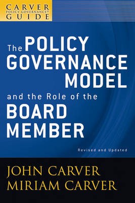 A Carver Policy Governance Guide, The Policy Governance Model... - 9780470392522 - Picture 1 of 1