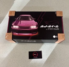 Hot Wheels - RC 1:64 Nissan Skyline R32 Pandem Vehicle - ✅SHIPS FAST ✅