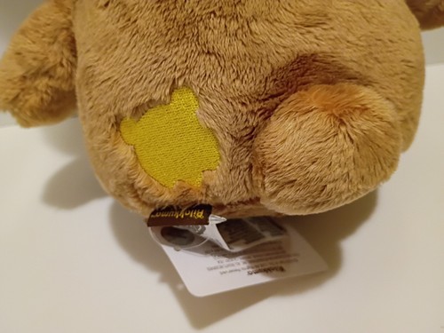 Rilakkuma San-X Chairoikoguma Plush Bear Flower Wreath 10x14 Japan 2023 NEW - Picture 6 of 15