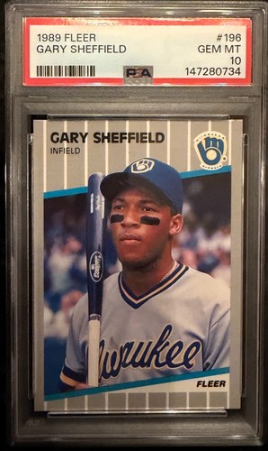 1989 Gary Sheffield #196