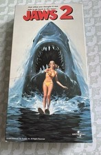 JAWS 2 1978 1998 VHS Video Horror Movie SHIPS FREE