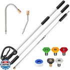 Westinghouse 9 Ft. Pressure Washer Extension Wand for Gas and Electric Pressu