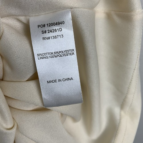 Stufen Maxikleid Small Cottagecore Boho Creme Gaze Rustikal Spitze Doe & Rae - Bild 9 von 10
