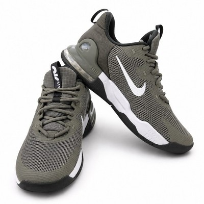 Nike Air Max Alpha Trainer 5 Men s Size 10 Smoke Grey White DM0829-003 New