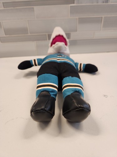 San Jose Sharks NHL Hockey SJ Sharkie Maskottchen 9 Zoll Plüsch 1998 Plüsch Creations Inc - Bild 9 von 13