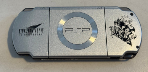 Sony PSP2004 Slim Silber Konsole Playstation Portable PSP Final Fantasy Edition - Bild 10 von 22