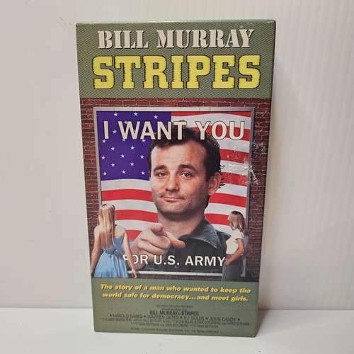 Stripes (VHS, 1997, Closed Captioned) - Picture 1 of 2