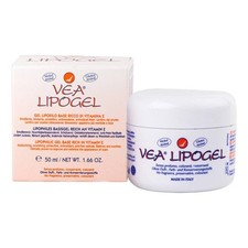 Gel Idratante Lipofilo VEA Lipogel 50ml per Cute Secca e Cicatrici, Senza Conser