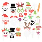  3 Sets Fotografie Requisiten Party Gefälligkeiten Selfie -Requisite