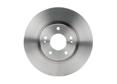 2x BOSCH Brake Discs Front Fits Hyundai i40 ix35 Sonata Tucson Kia Carens - Picture 2 of 6