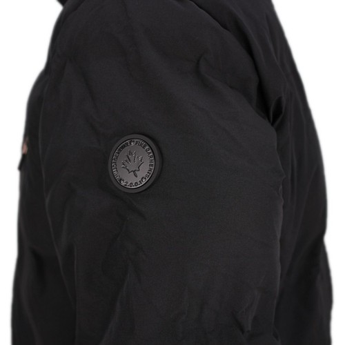 Khujo Herren Winterjacke Parka Morse schwarz 2221CO243 200 black - Picture 5 of 7