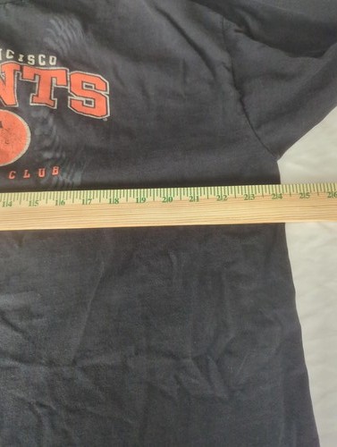 T-shirt manica lunga uomo originale merchandise San Francisco Giants taglia 2XL desc - Foto 6 di 7