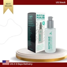 Herstyler Biotin Hair Growth Serum - Hydrates & Nourishes Scalp - 2 FL OZ