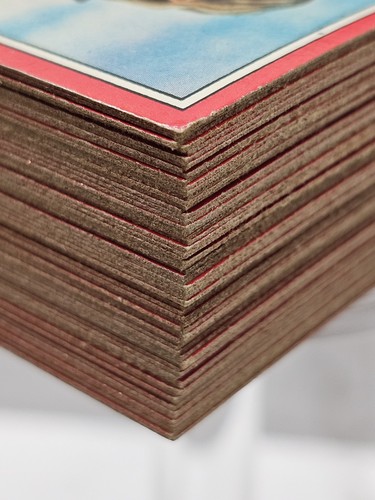 1977 Star Wars Series 2 Red 66 Card Complete Set Topps Mid To Higher Grade Read - Picture 6 of 14