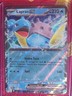 Hologram Foil Lapras Ex 022/088 Mega Evolution Perfect Order Pokemon Rare TCG