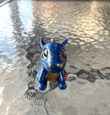 TY Beanie Boos Mini Boo SAFFIRE Blue Dragon Chaser Series 3 Figurine 2 Inch 