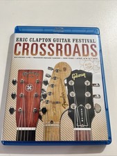 ERIC CLAPTON  GUITAR FESTIVAL CROSSROADS  2013   BLU RAY (2) DISCS  MINT