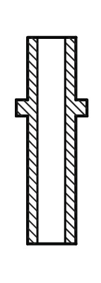 VAG92061B VALVE GUIDES AE 8PCS FOR VOLVO 760,740,940,240,960,260,940 II,850,S70 - Picture 2 of 5