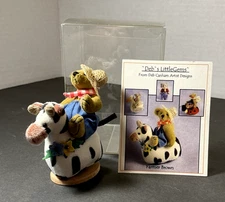 DEB CANHAM LITTLEGEMS "FARMER BROWN"