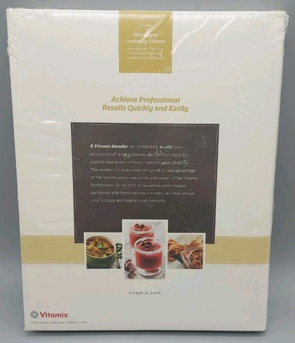 New Vitamix Create Professional Series 300 Inspiring Recipes For Every Day - Picture 2 of 3