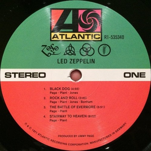 Led Zeppelin - Untitled - ROCK *SEALED* - Imagen 4 de 9