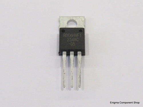 Mitsubishi RD06HVF1 RD06HVF1-501 VHF FET Transistor. UK Seller - Fast Dispatch. - Picture 2 of 2