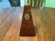 Vintage Metronome De Maelzel Montgomery Ward Company
