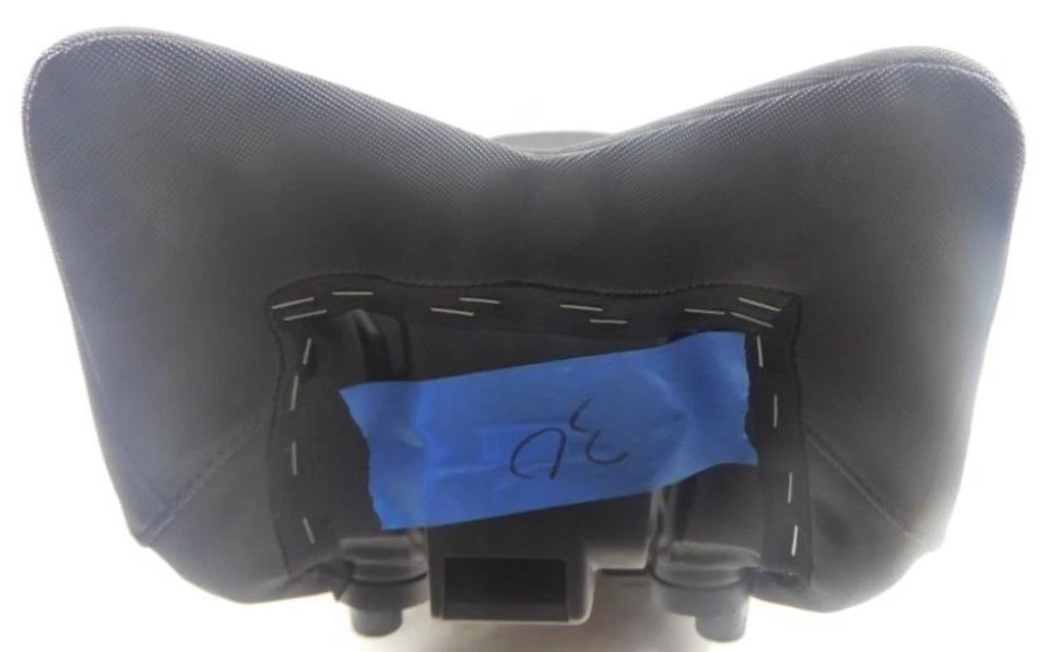 BMW Standard Height Seat F650 F700 F800GS Models PN# 52537697694 SHAD - Image 2 of 4