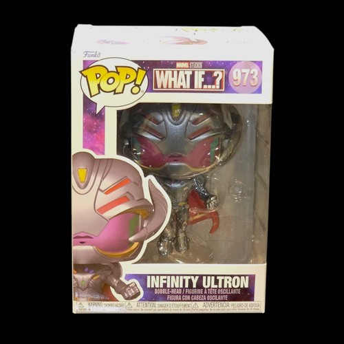 Funko Pop! Marvel Studios What If..? Infinity Ultron (973) - Picture 1 of 2