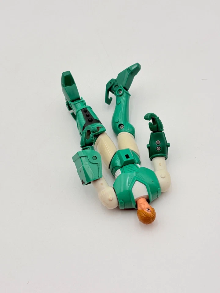 Figura de acción Playmates Ronin Warriors Green Sage 1999 - 6" Foto 3 de 4