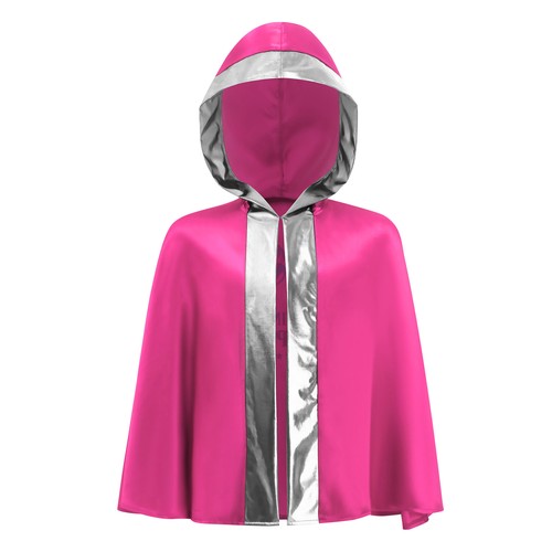 Unisex Kinder Kostüm Party Gewand Cape Umhang Kickboxen Karneval Training Uniform - Bild 31 von 37