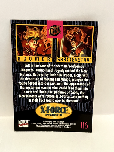 1994 Fleer Ultra Marvel X-Men Cards - Singles, You Pick, Base Set & Inserts - Picture 233 of 338