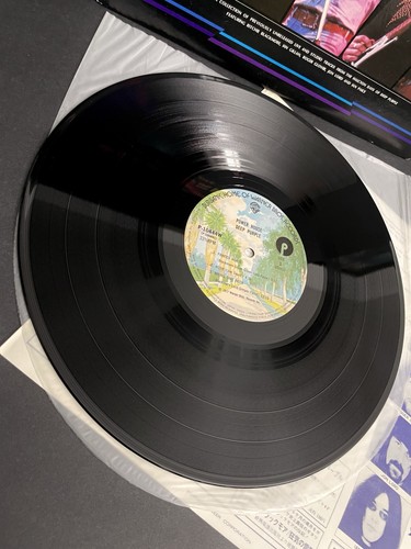 Deep Purple – Power House - 1977 - No Poster or OBI - Japan Press w/Insert VG+ - Picture 2 of 7