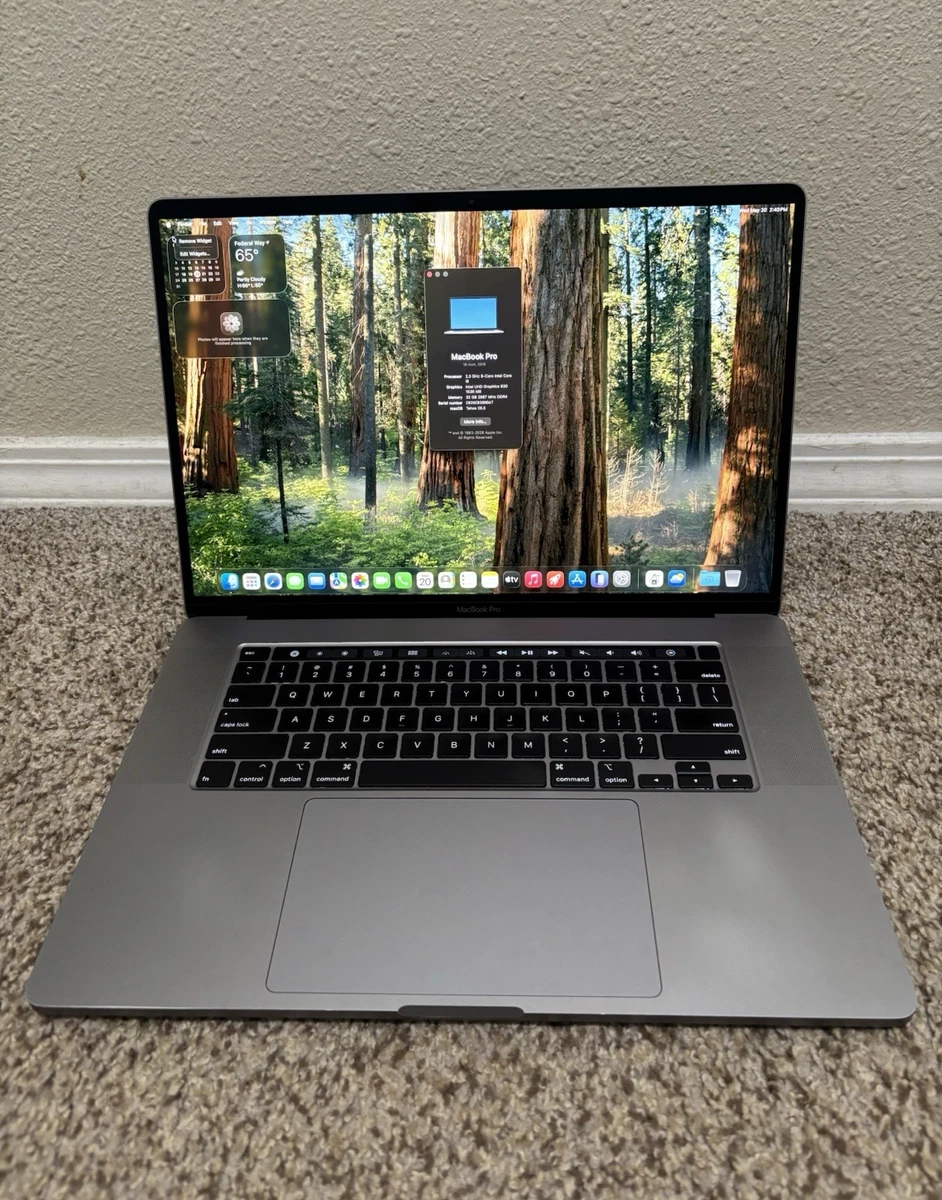 MacBook Pro 1 TB or more Apple Laptops 32 GB RAM for sale | eBay