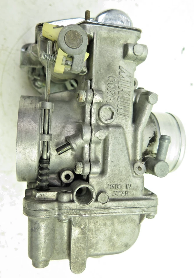 Harley-Davidson FX FXR FXD FLH Mikuni 1970-99 40 mm diámetro liso T40 6 W deslizamiento plano Foto 3 de 4