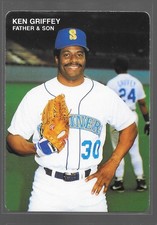 1991 Mother's Cookies Ken Griffey Sr./Jr. Father & Son - Ken Griffey #2