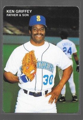 1991 Mother's Cookies Ken Griffey Sr./Jr. Father & Son - Ken Griffey #2