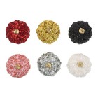  6 PCS Artificial Pumpkins Farmhouse Fall Decor Autumn Centerpieces