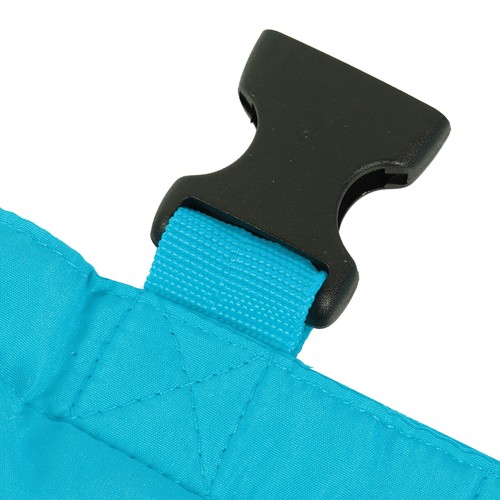 (4) Portable High Chair Harness Baby Adjustable Easy To Turn - Picture 4 of 12